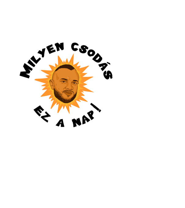  minta fehér pólón