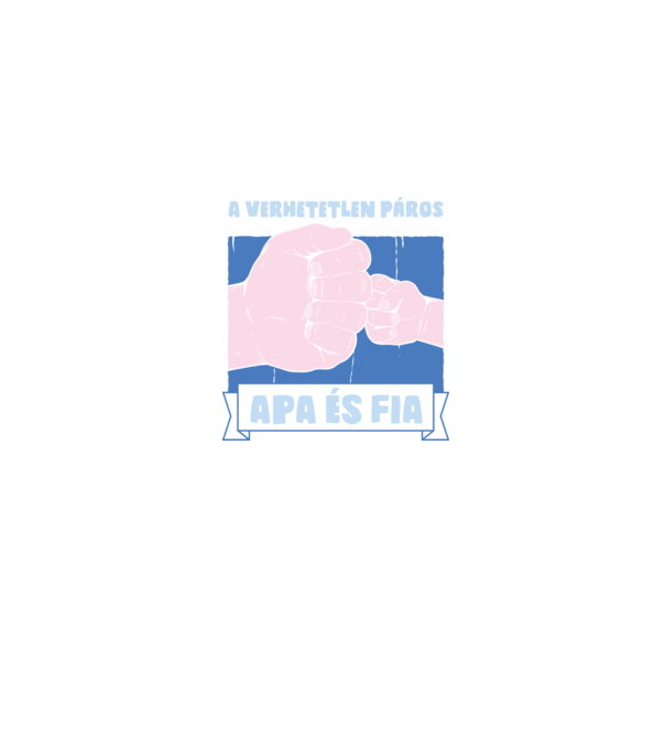  minta farmerkék pólón