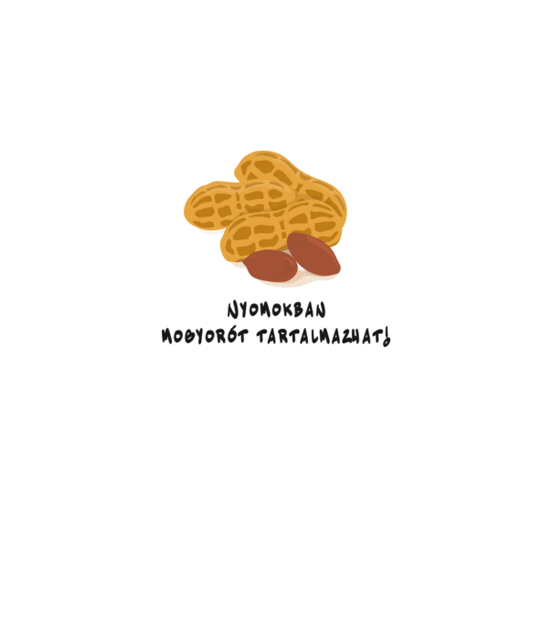  minta fehér pólón