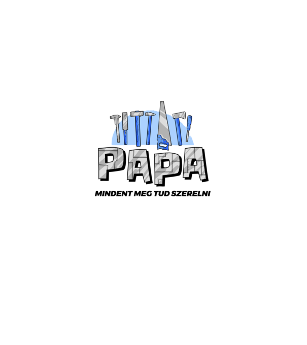  minta királykék pólón