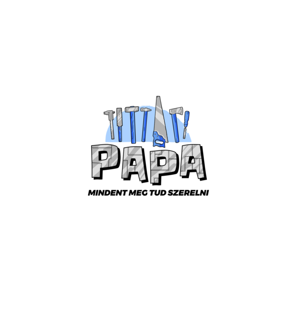  minta farmerkék pólón
