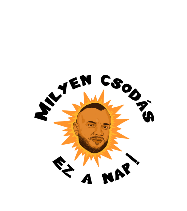  minta fehér pólón