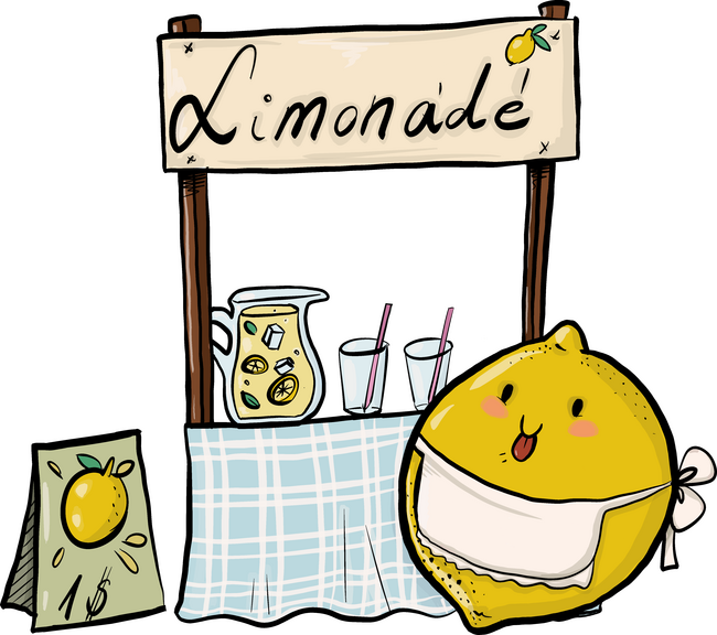 Limonádé árus