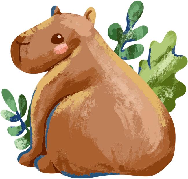 Capybara popsi