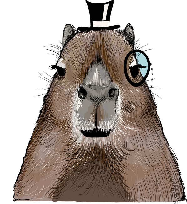 Mösziő Capybara