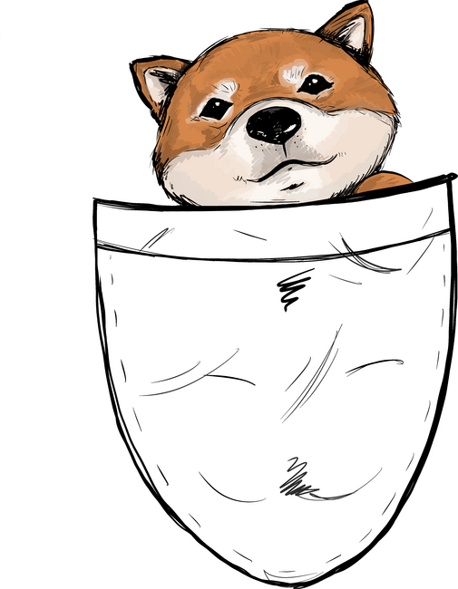 Shiba zsebminta