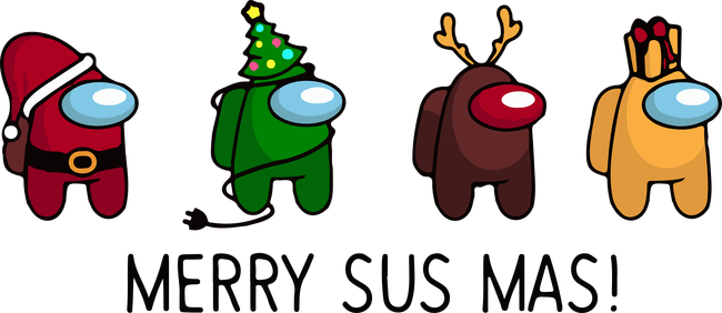 Merry Sus mas! - Among us
