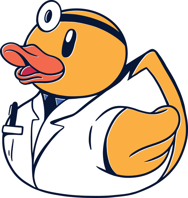 Dr. Gumikacsa