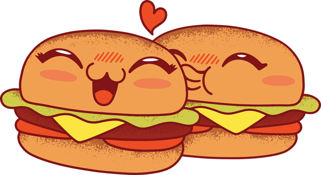 Hamburger love