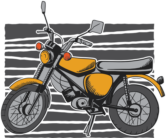Retro motor