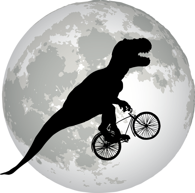 E.T. T-rex
