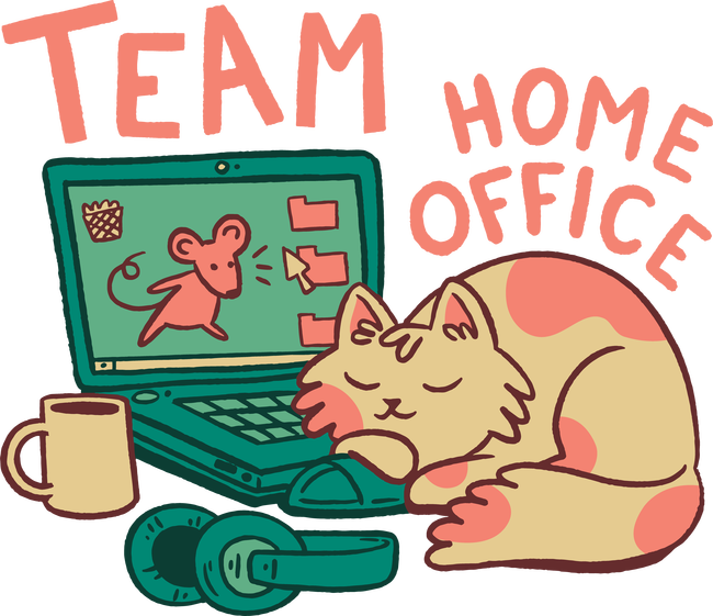 Cica home office