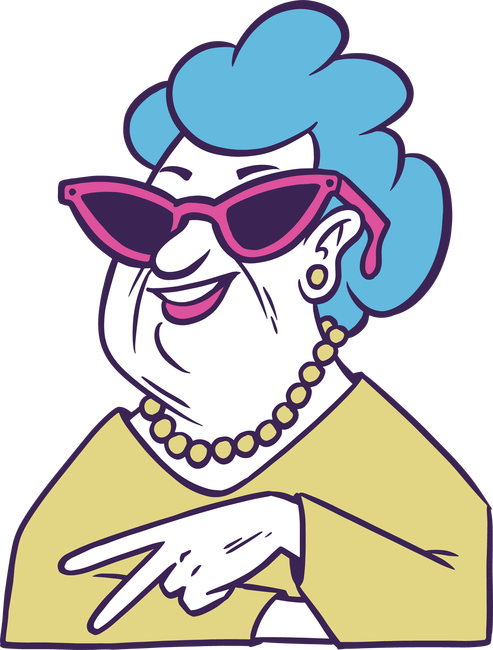 Laza nagymama