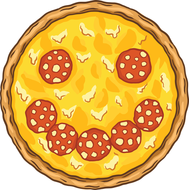 Smiley Pizza