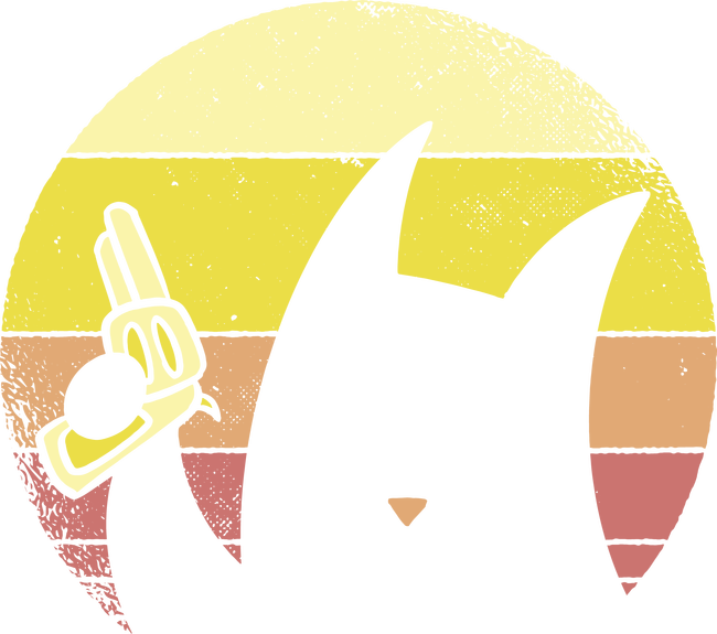 Pew pew cat