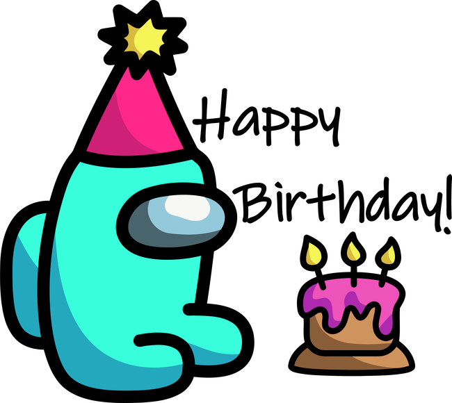 Happy Birthday - Among us