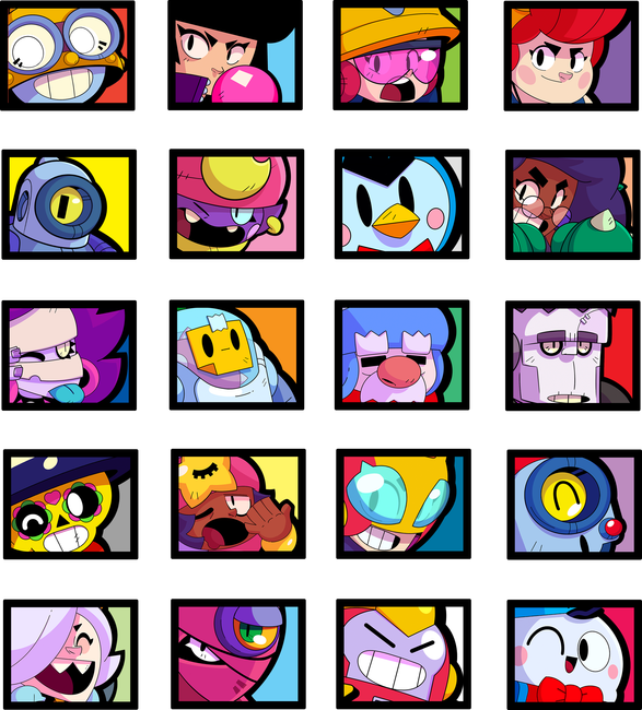 Brawlers - Brawl Stars
