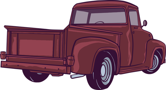 Ford F-100 pickup