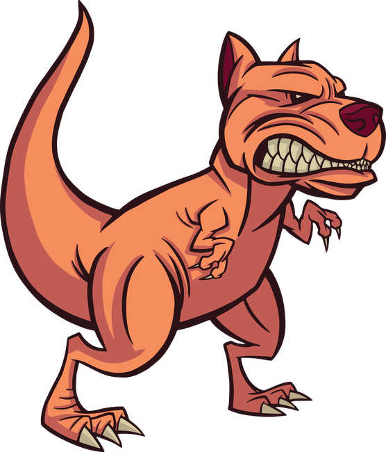 Pitbull dínó