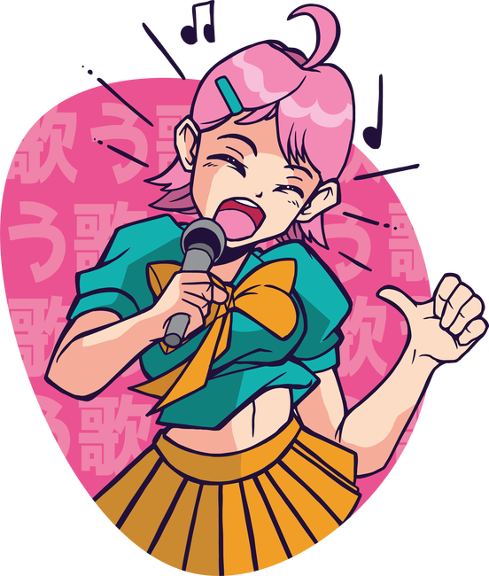 Anime énekes