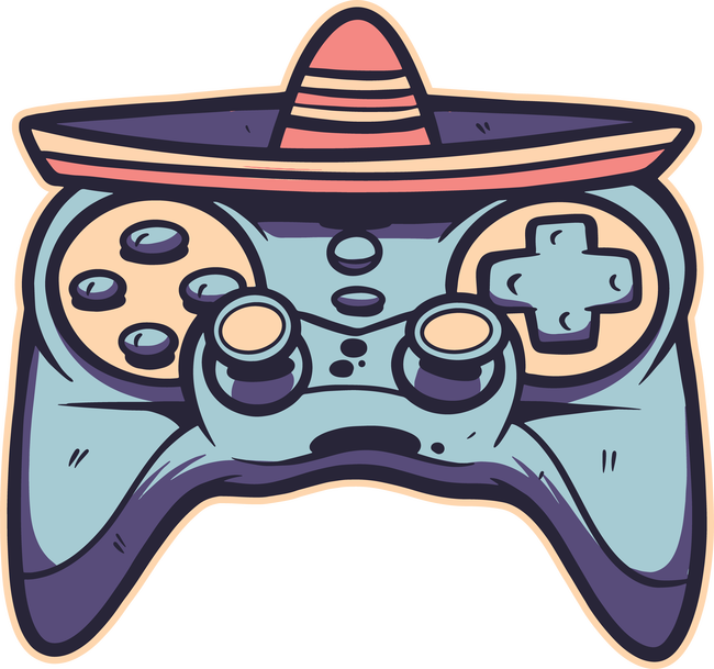 Mexikói gamer