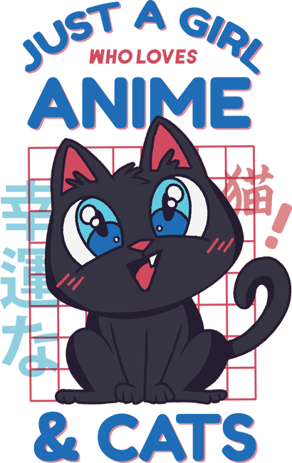 Anime és cicák