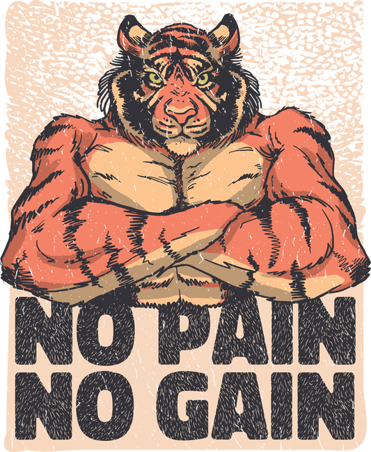 No pain, no gain
