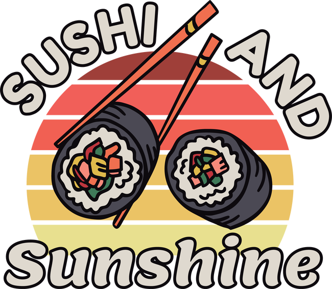 Sushi and sunshine