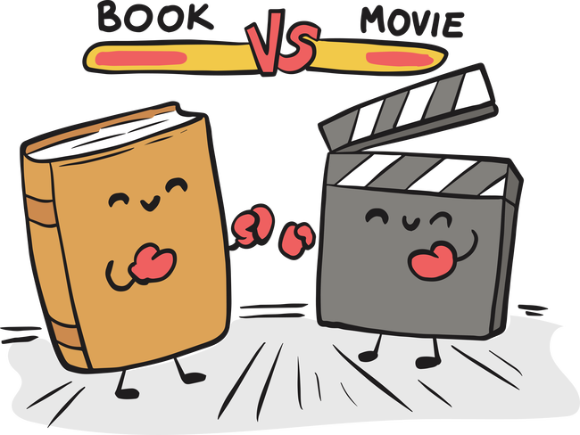 Könyv vs. Film