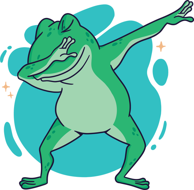 Béka dab