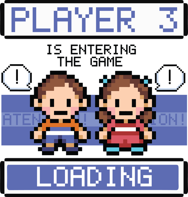 Player 3 érkezik