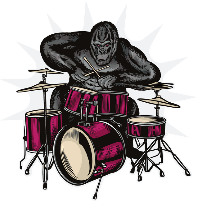 Gorilla dobos