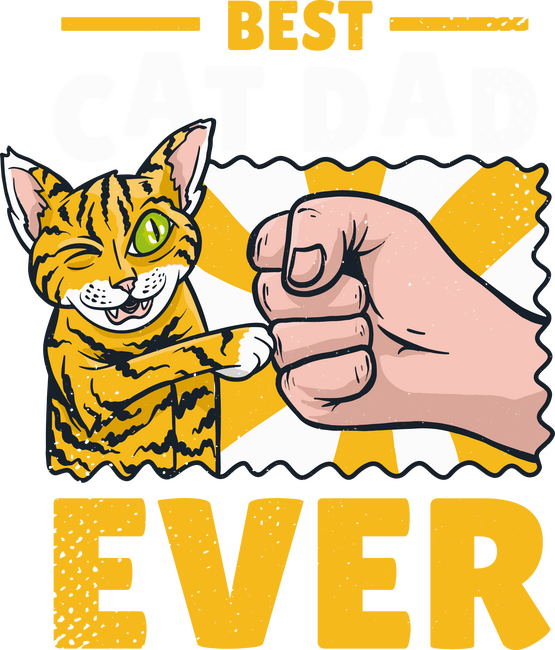 Best Cat Dad Ever