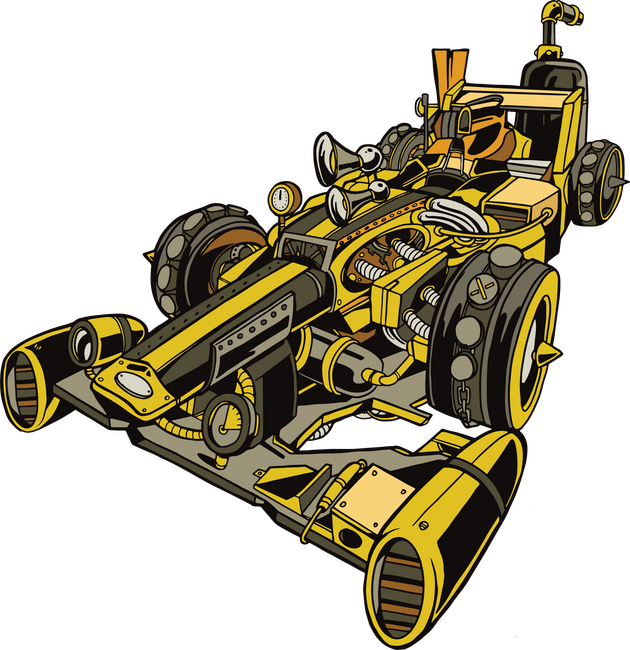 Steampunk Forma-1