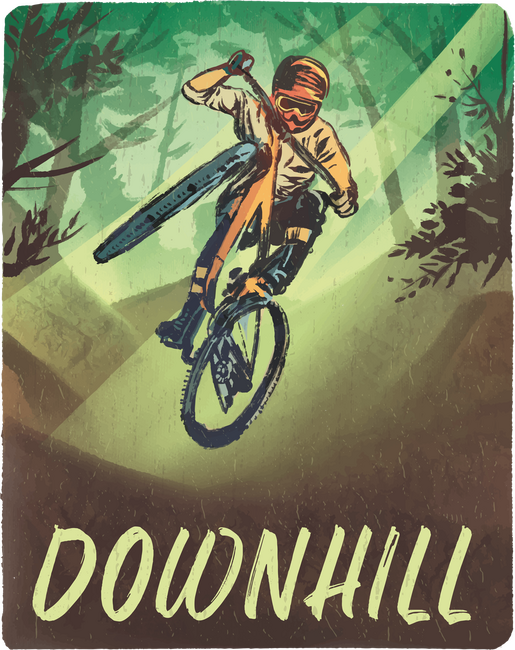 Downhill bringás