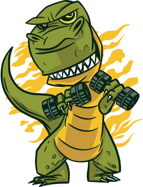 Gyúrós T-rex