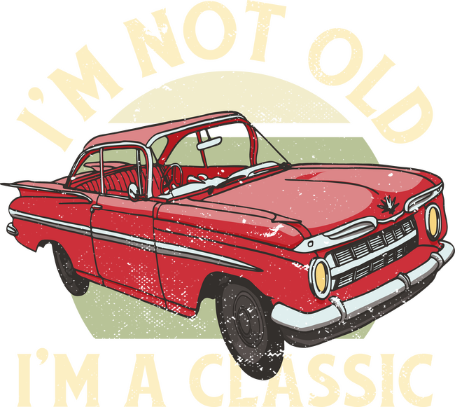 Retro kocsi