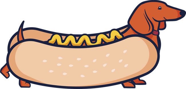 Hot dog kutya