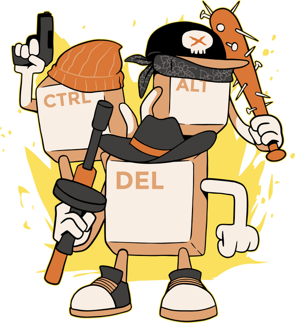 CTR ALT DEL