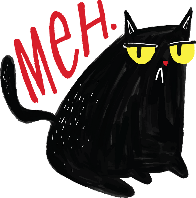 Meh Cat