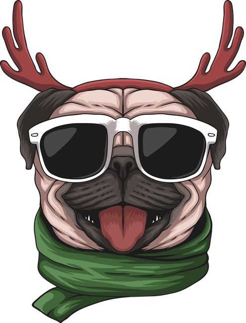 Mopsz rénszarvas
