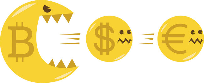 Bitcoin pacman