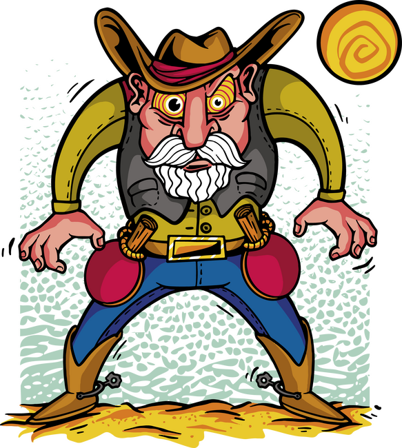 Pingpong cowboy
