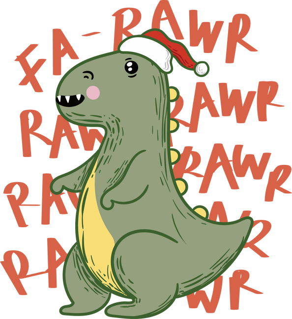 Karácsonyi T-rex