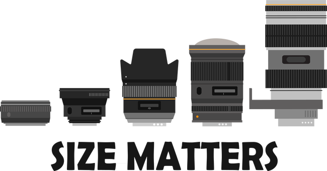 Size matters