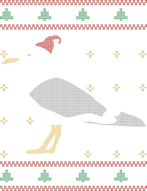 Csúnya pulcsis sirály
