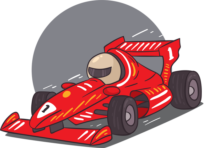F1 versenyautó