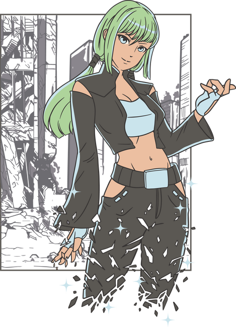 Anime csaj