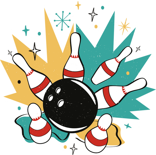 Retro Bowling