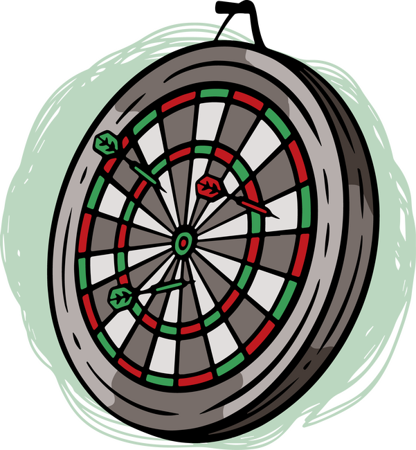 Darts tábla
